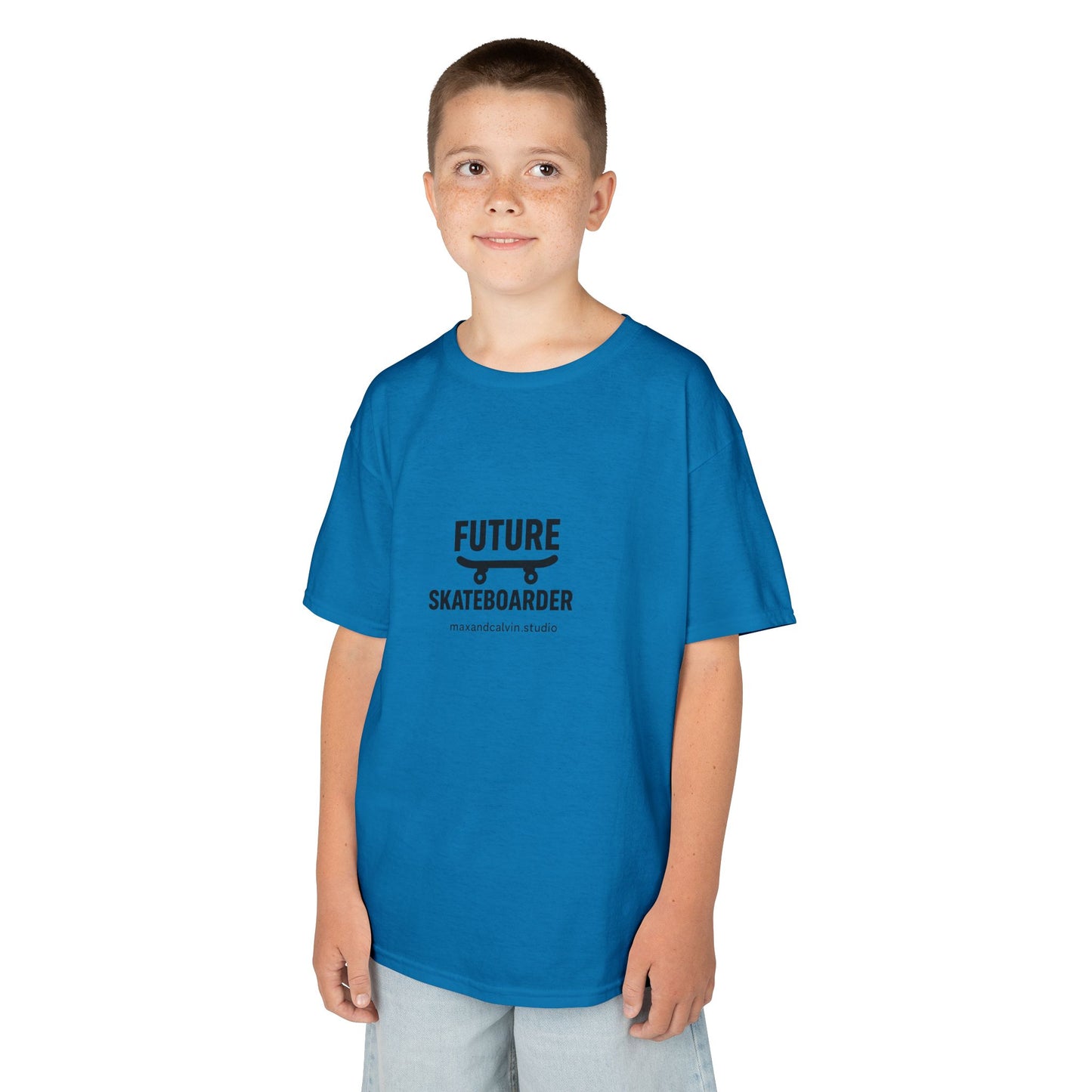 Future Skateboarder - Kids T-Shirt