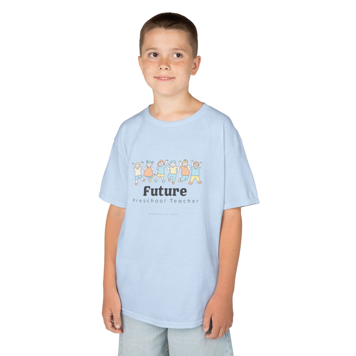 Future Preschool Teacher - kids T-Shirt