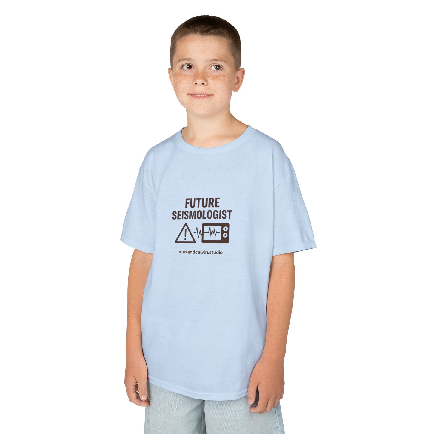 Future Seismologist - Kids T-Shirt