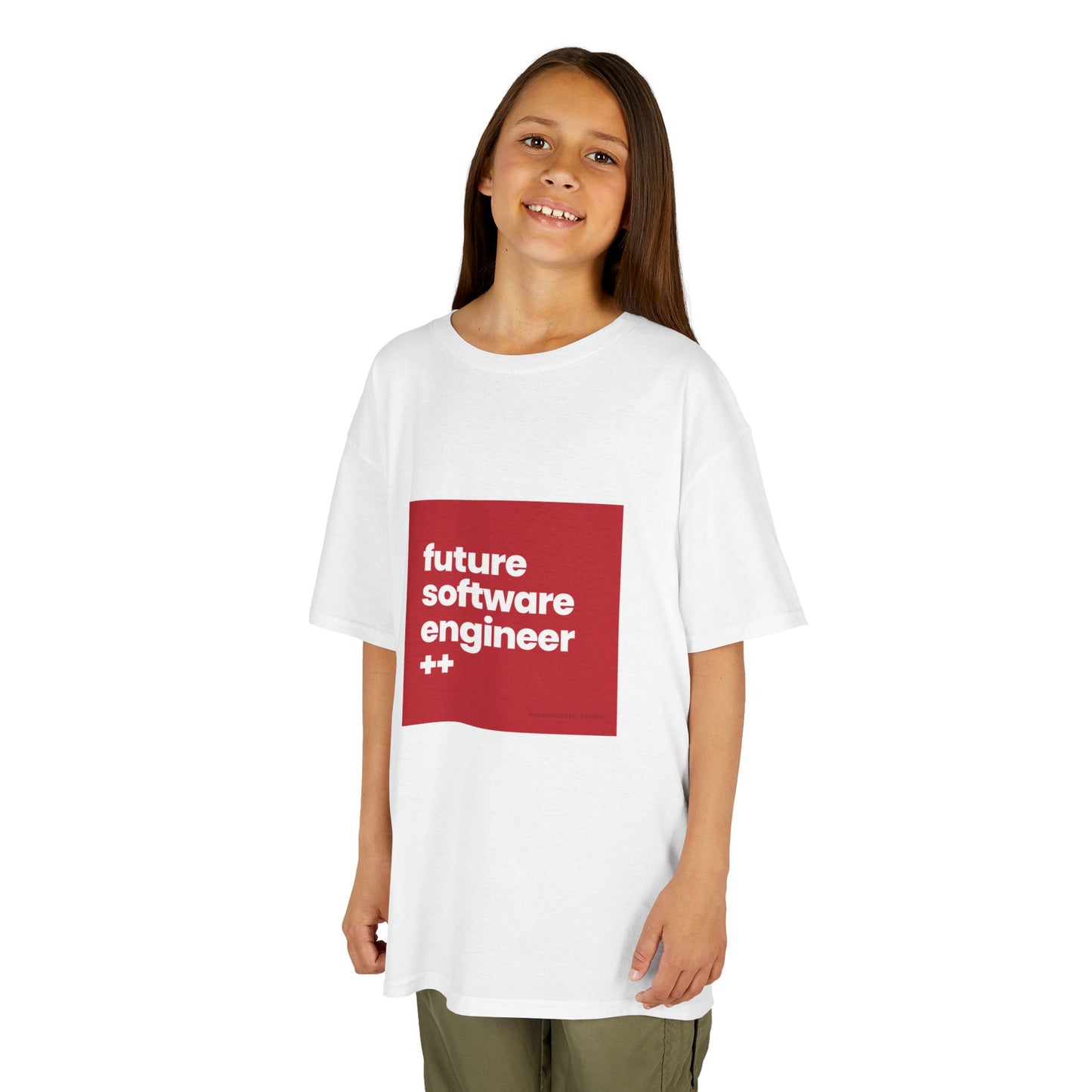 Future Software Engineer - kids T-shirt
