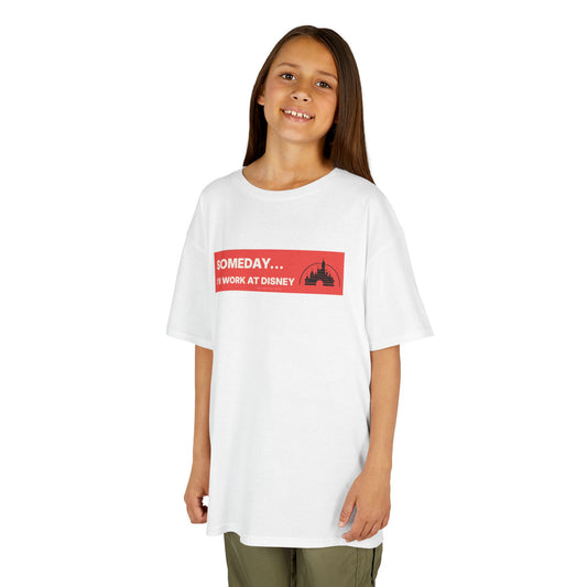 Future DisneyLand Cast Member - Kids T-Shirt