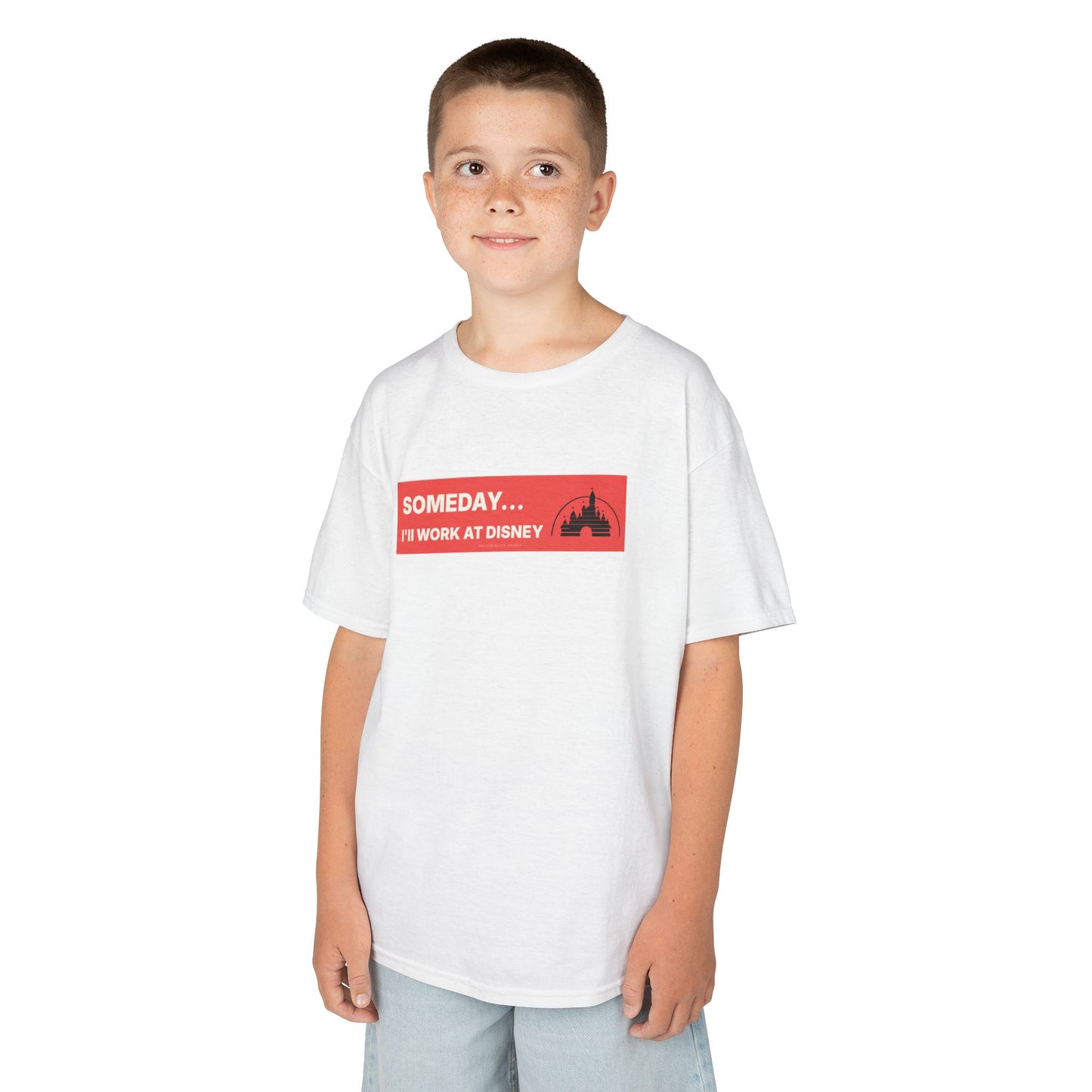 Future DisneyLand Cast Member - Kids T-Shirt