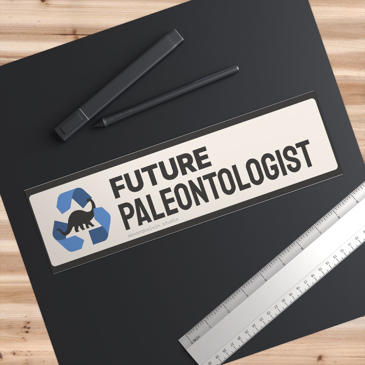 Future Paleontologist - Bumper Sticker