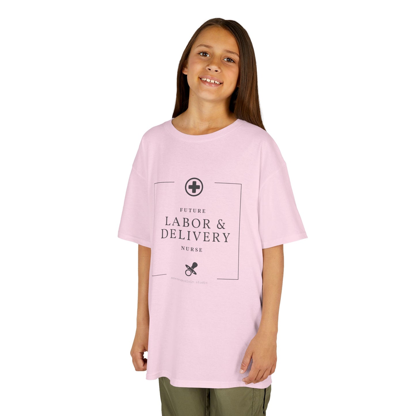 Future Labor & Delivery nurse - kids T-shirt