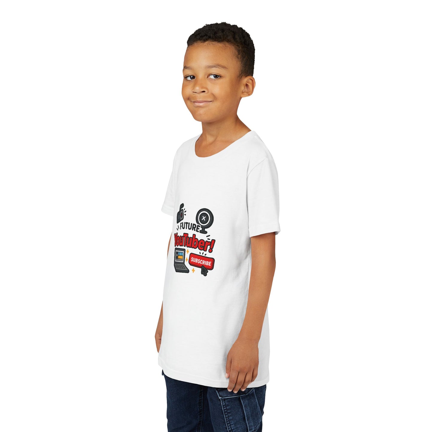 Future YouTuber - Kids T-shirt