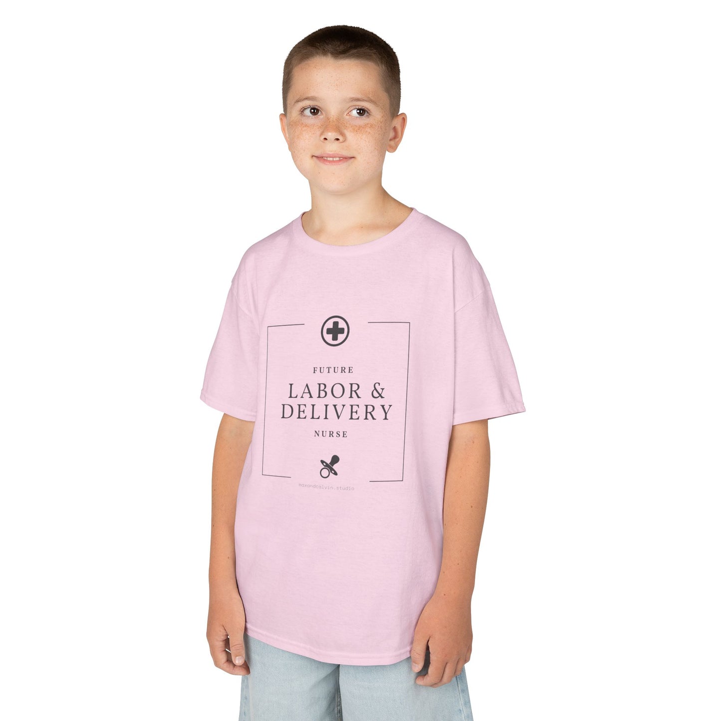 Future Labor & Delivery nurse - kids T-shirt