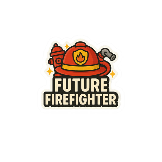 Future Firefighter - Sticker