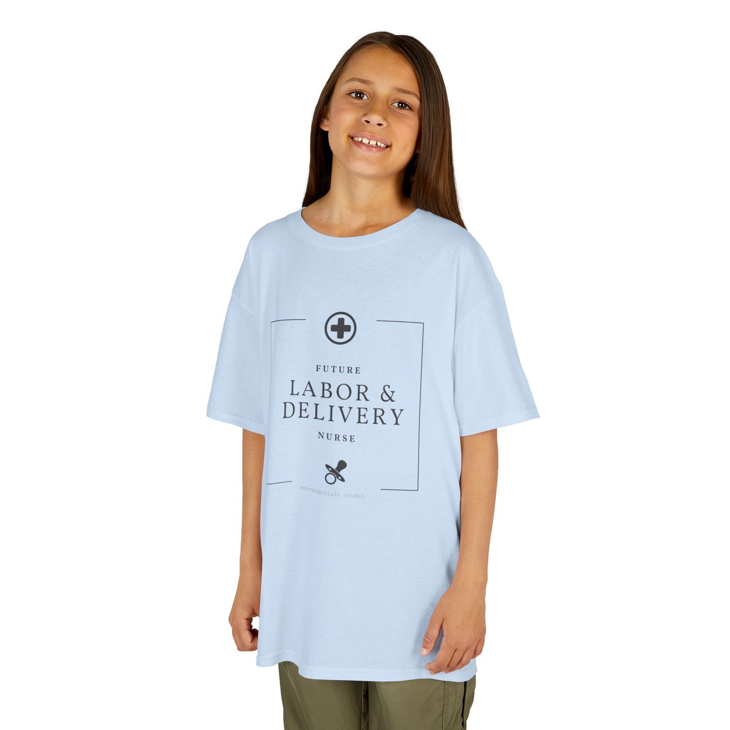 Future Labor & Delivery nurse - kids T-shirt