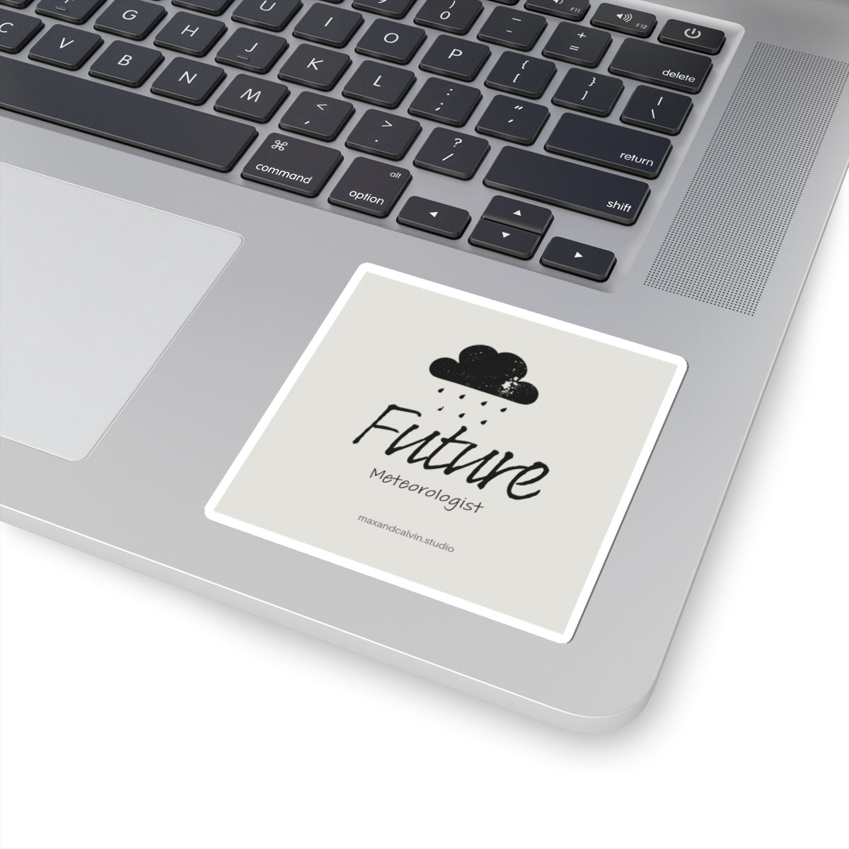 Future meteoroligist - Sticker