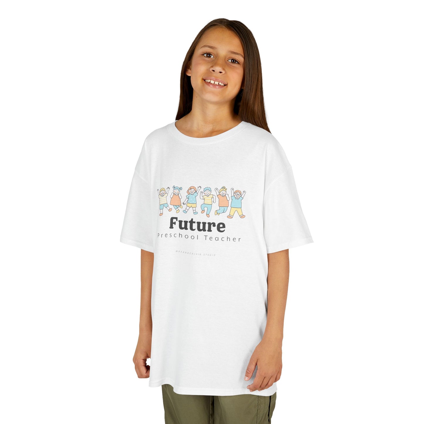 Future Preschool Teacher - kids T-Shirt