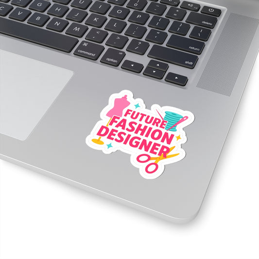 Future Fashion Designer - Sticker