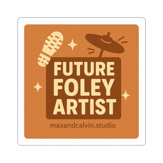 Future Foley Artist - Sticker