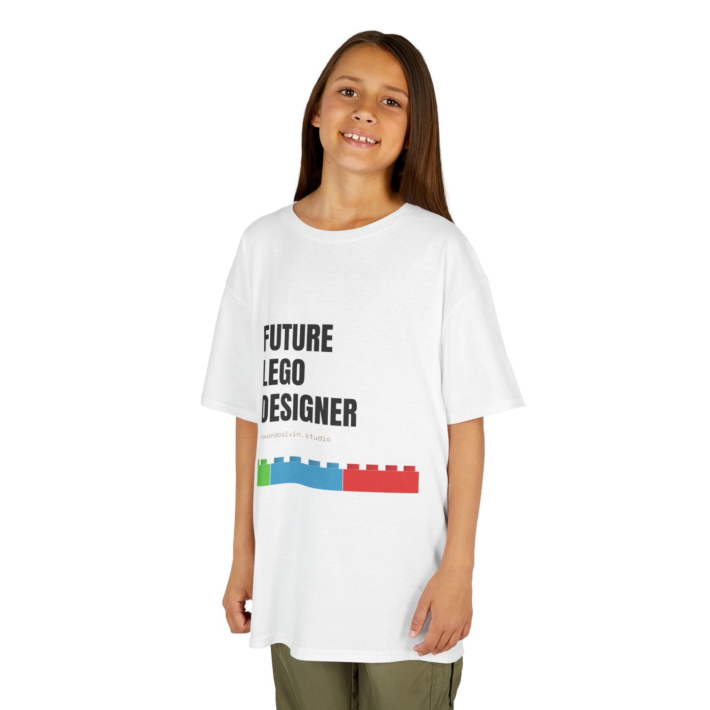 Kids Future LEGO Designer - T-Shirt
