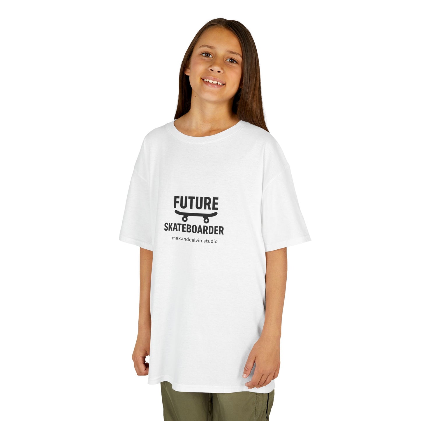 Future Skateboarder - Kids T-Shirt