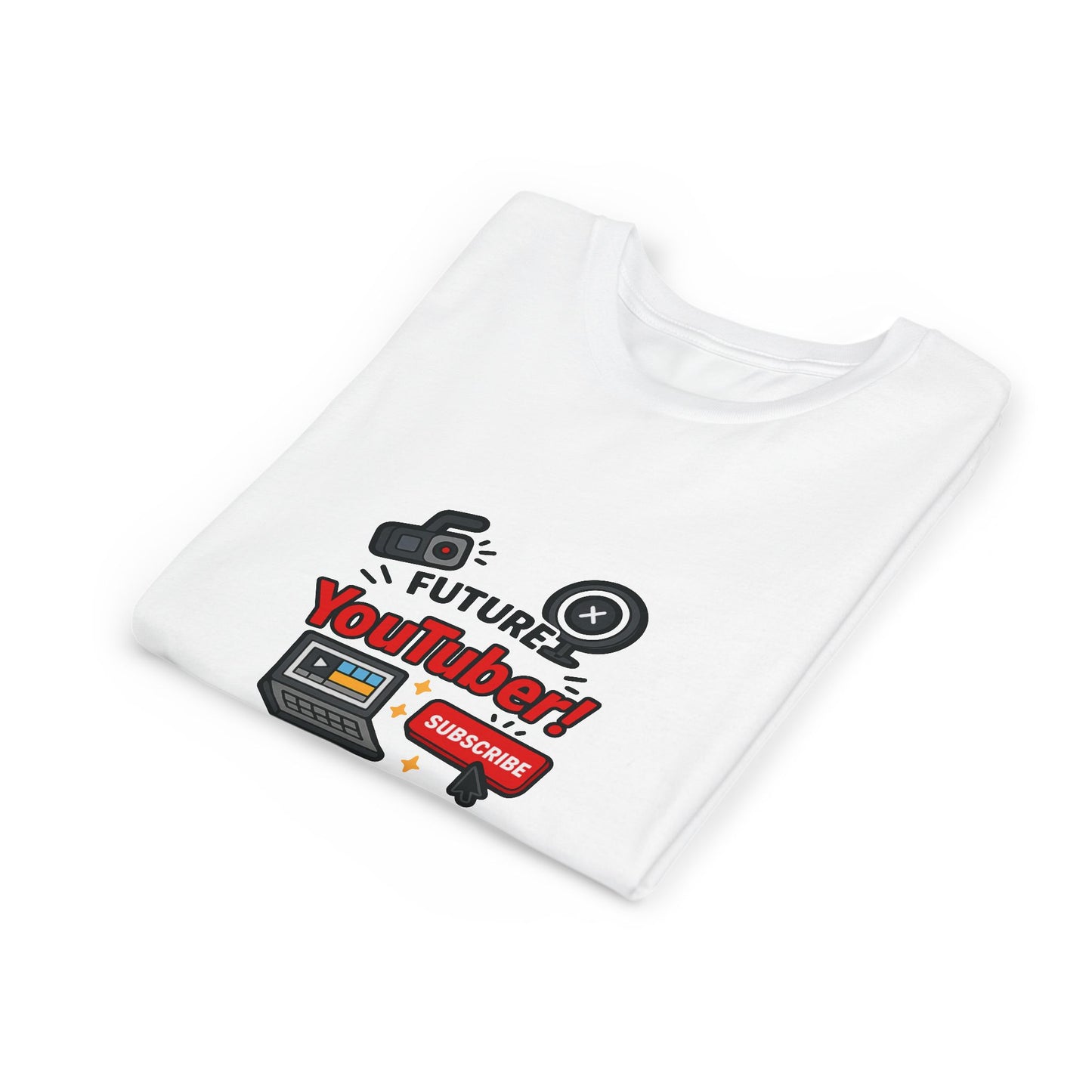Future YouTuber - Kids T-shirt