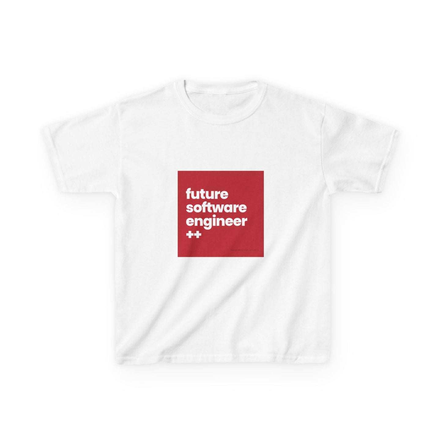 Future Software Engineer - kids T-shirt
