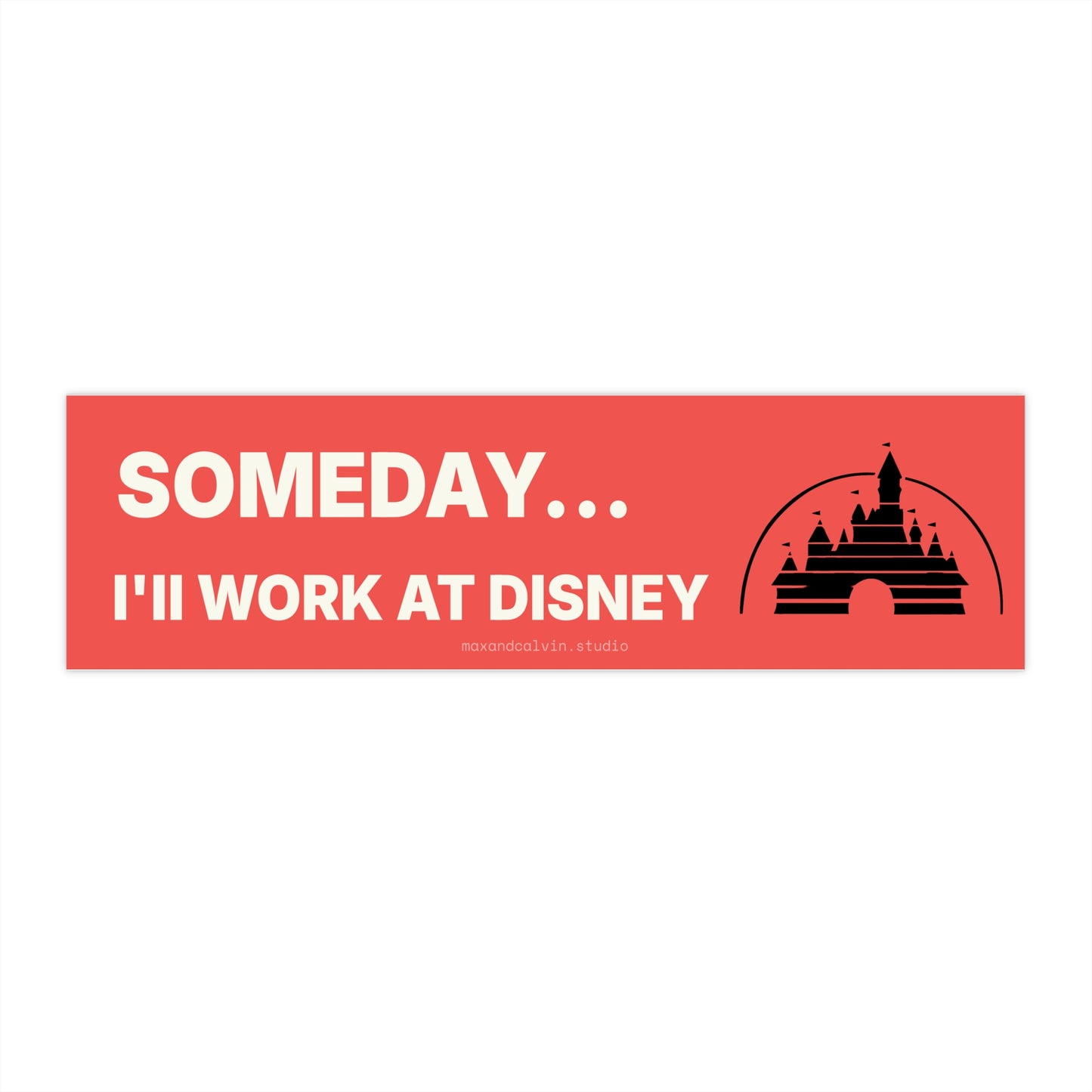 Disney Dream - Bumper sticker
