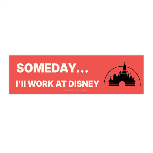 Disney Dream - Bumper sticker