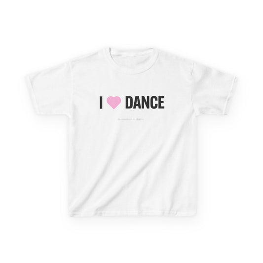 I ❤️ Dance - kids T-shirt