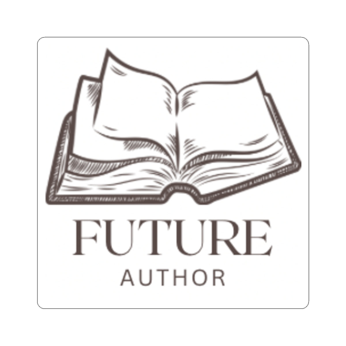Future Author - Sticker