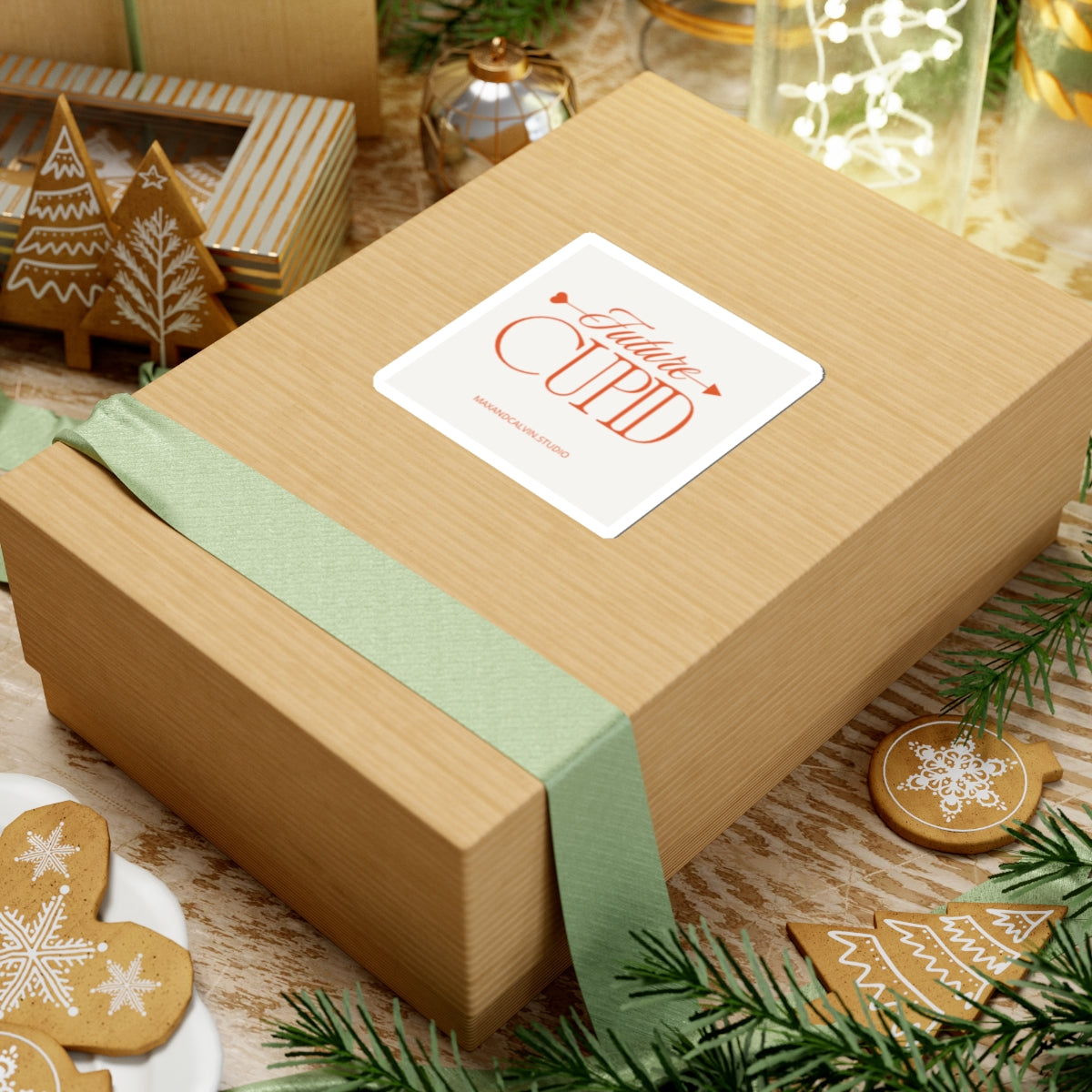 Future Cupid Kiss - Sticker