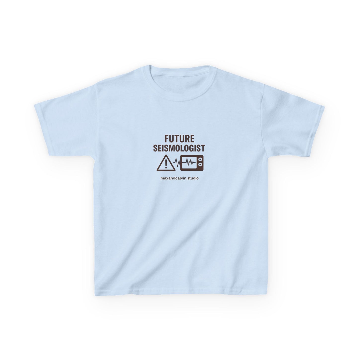 Future Seismologist - Kids T-Shirt