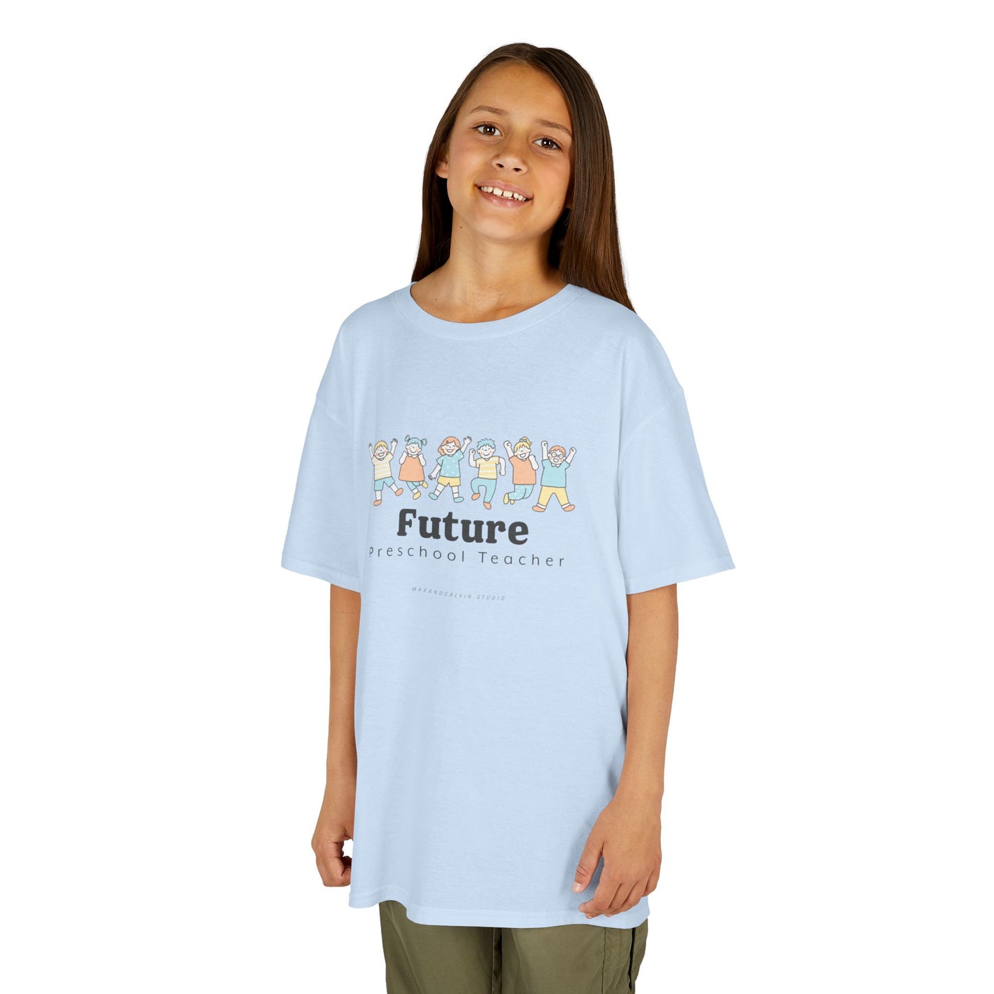 Future Preschool Teacher - kids T-Shirt