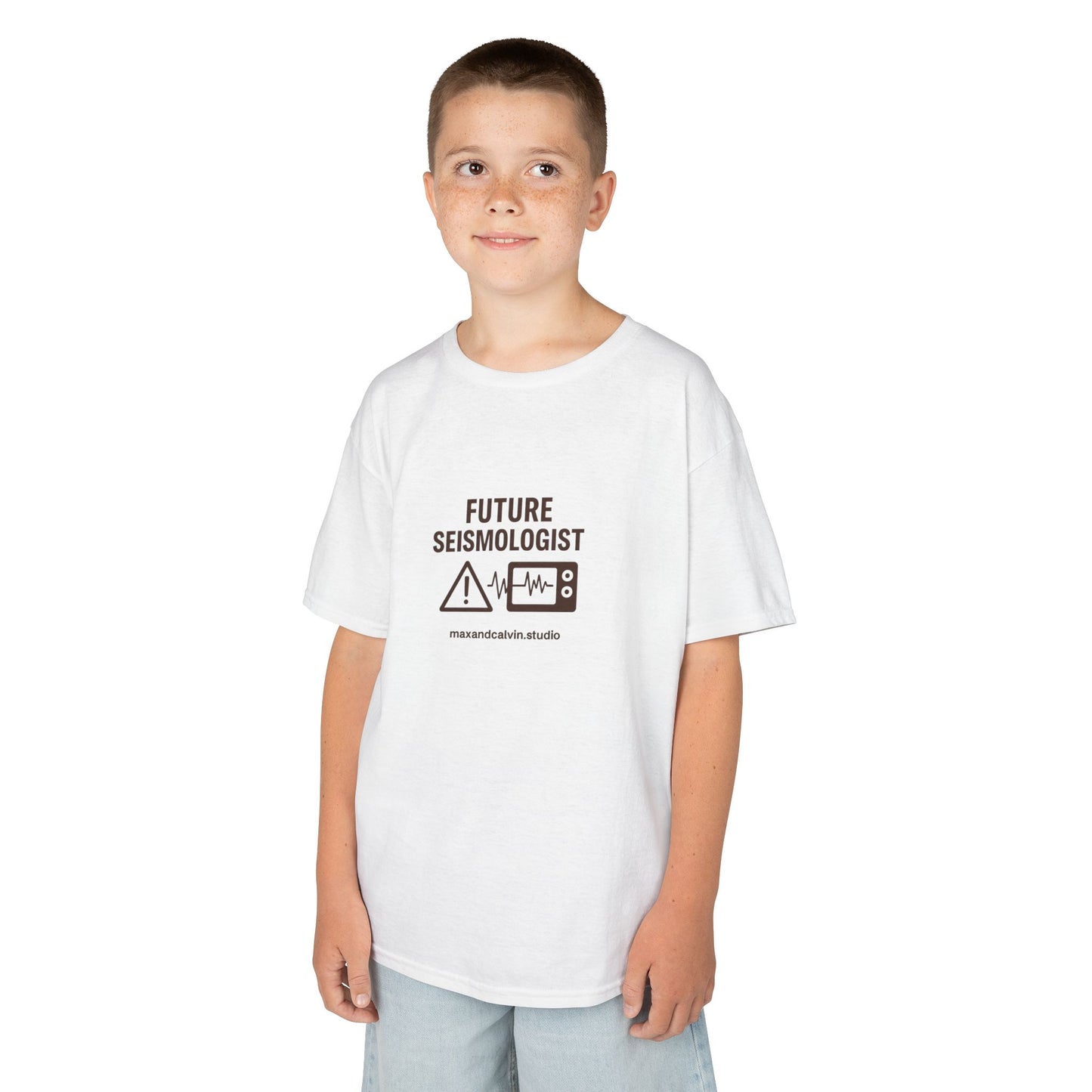Future Seismologist - Kids T-Shirt