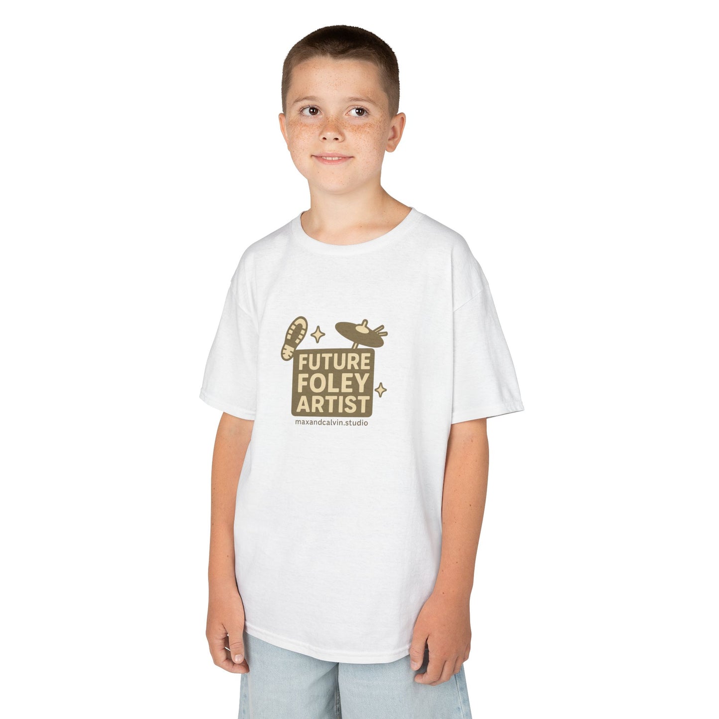 Kids Future Foley Artist - Kids T-Shirt