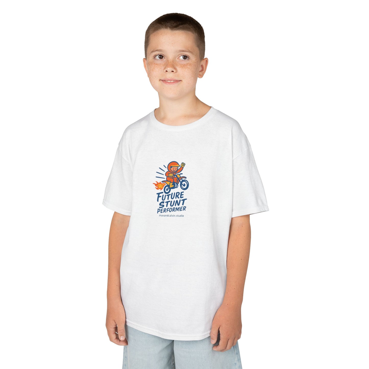 Future Stunt Performer - Kids T-Shirt