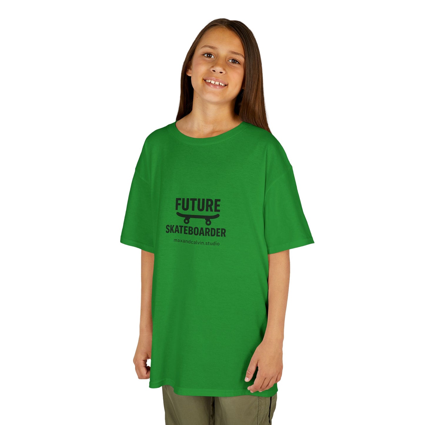 Future Skateboarder - Kids T-Shirt