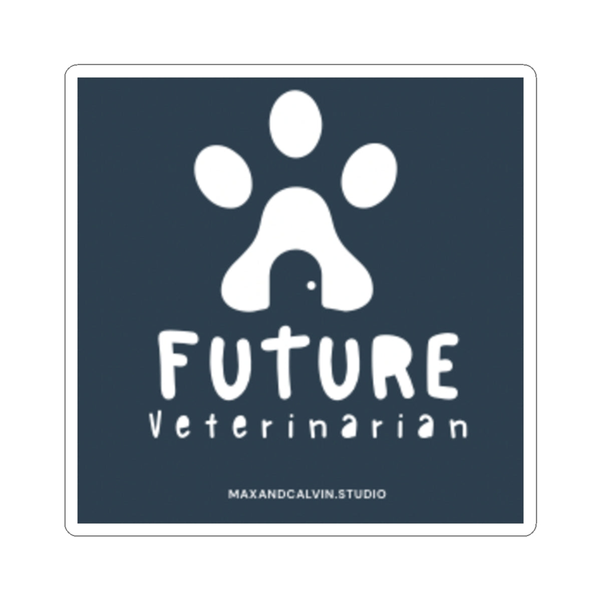 Future Veterinarian - Sticker