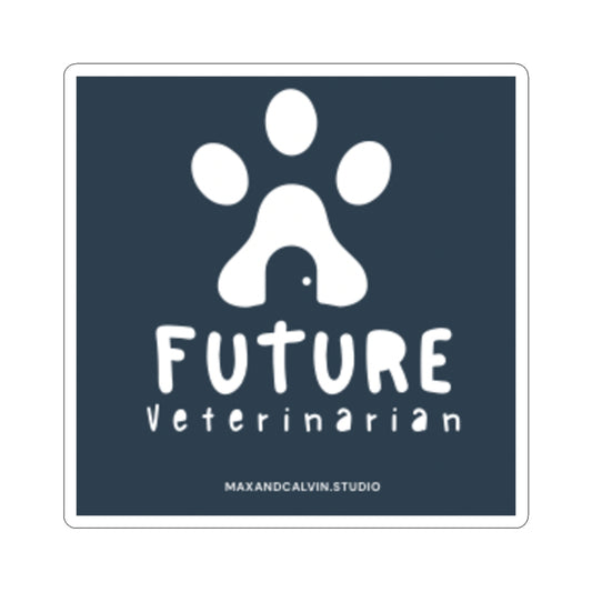 Future Veterinarian - Sticker