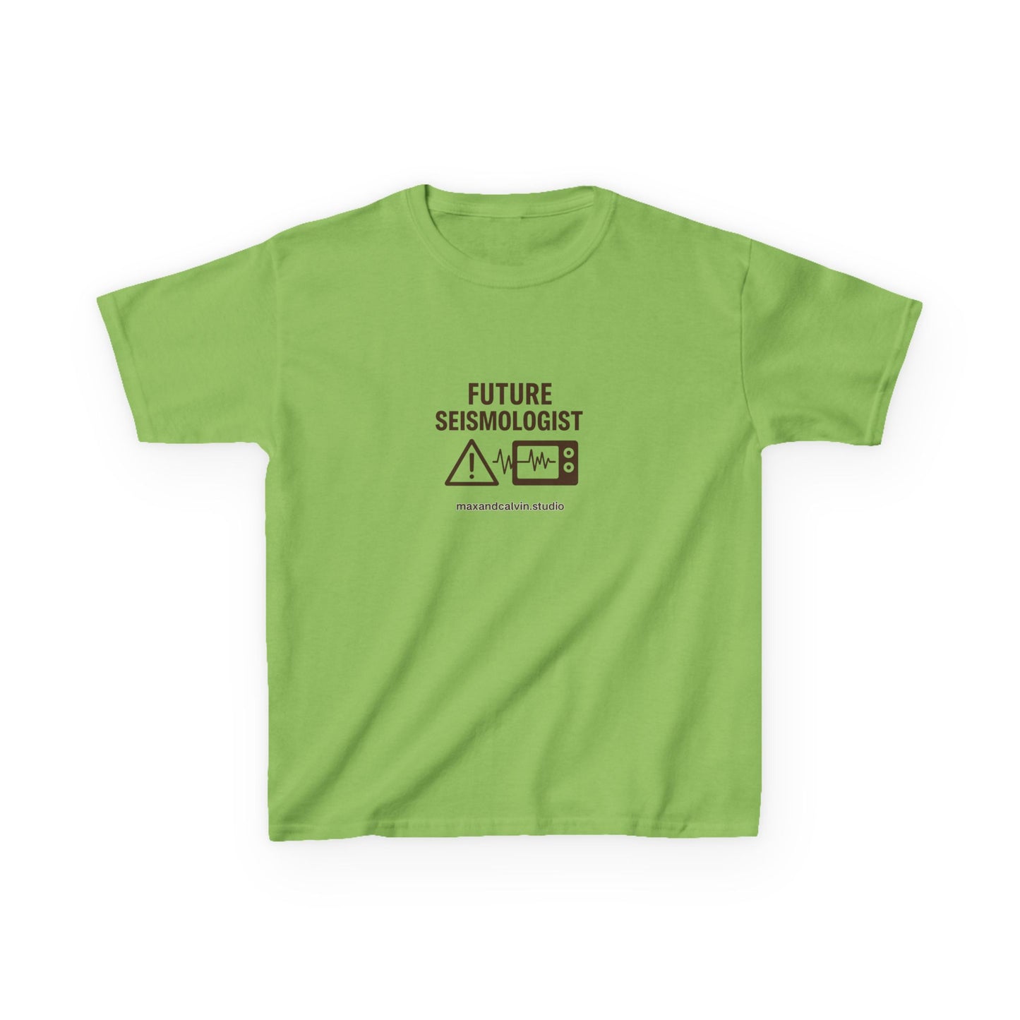 Future Seismologist - Kids T-Shirt