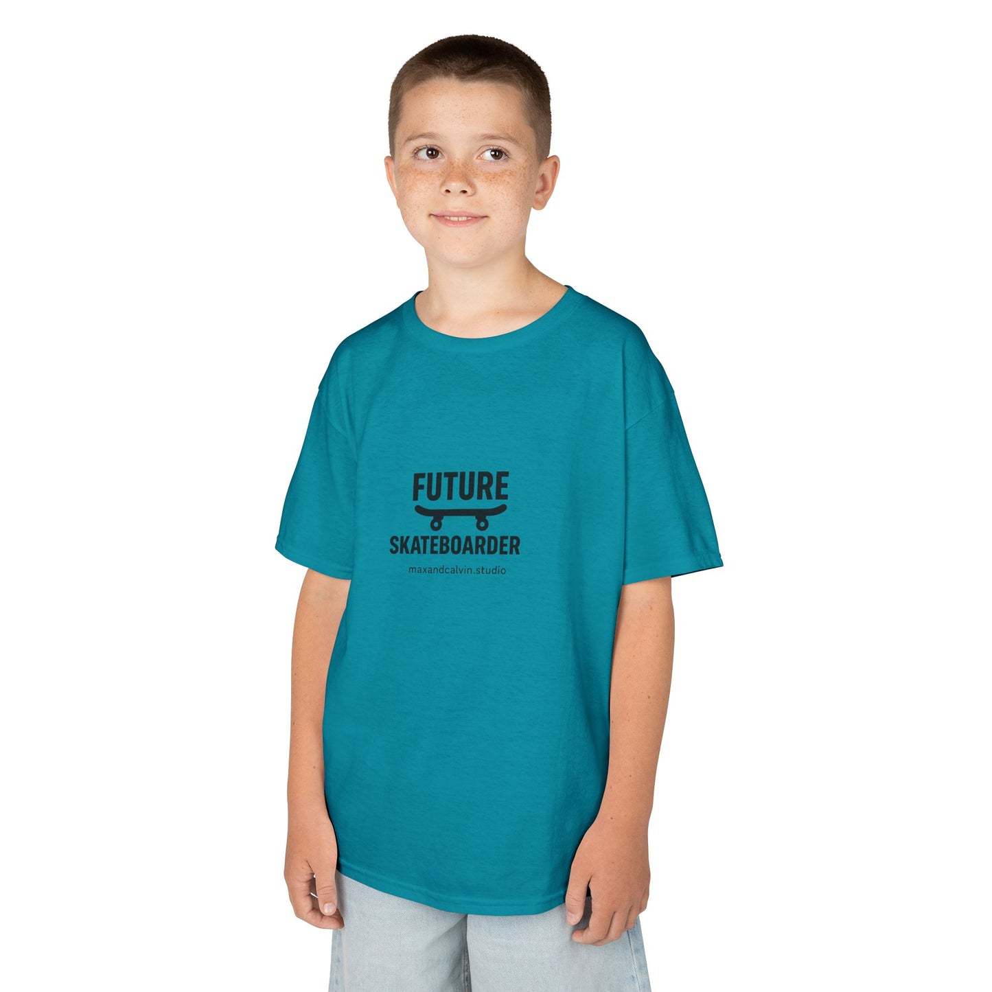 Future Skateboarder - Kids T-Shirt