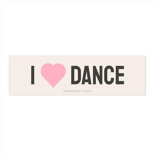 Dance - sticker