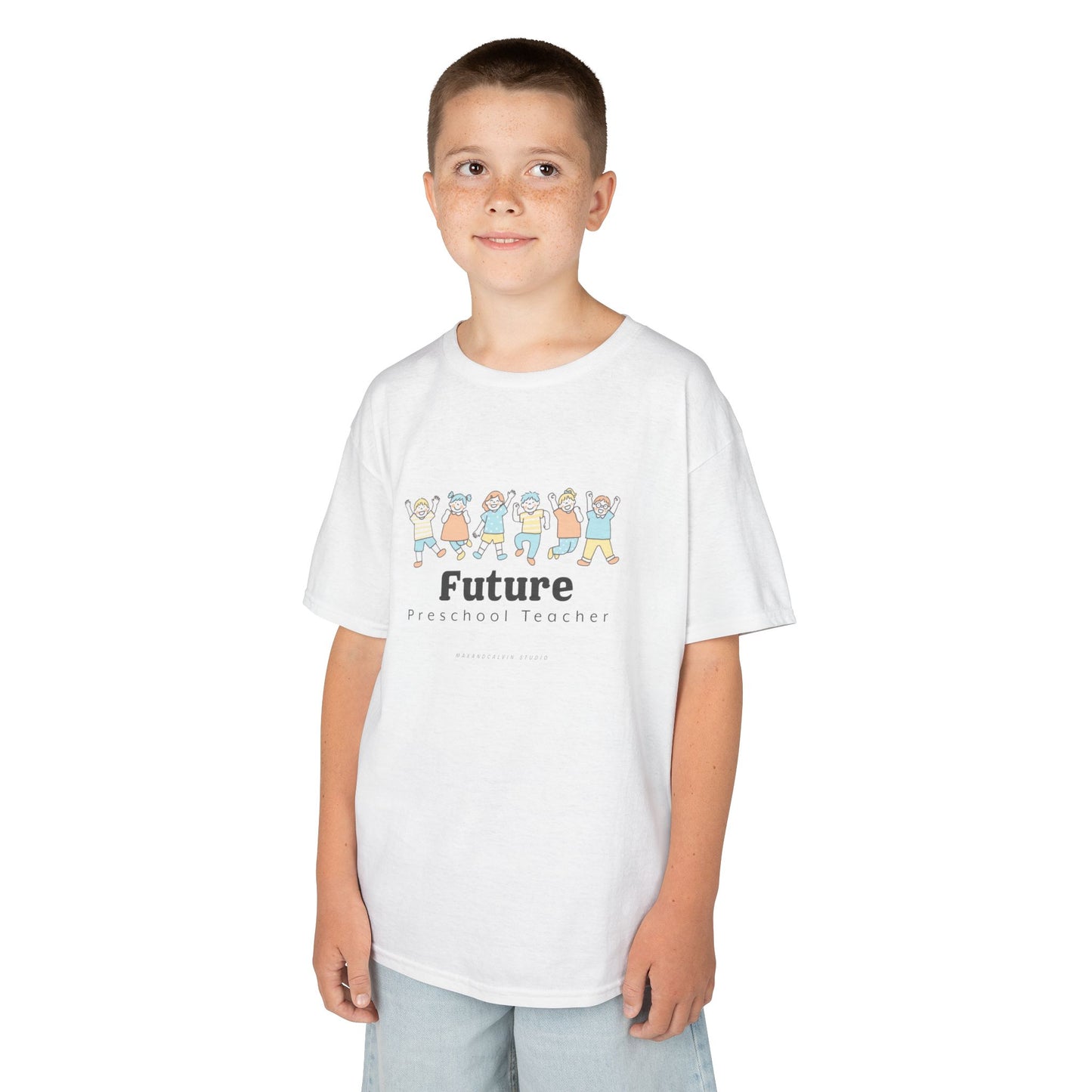Future Preschool Teacher - kids T-Shirt