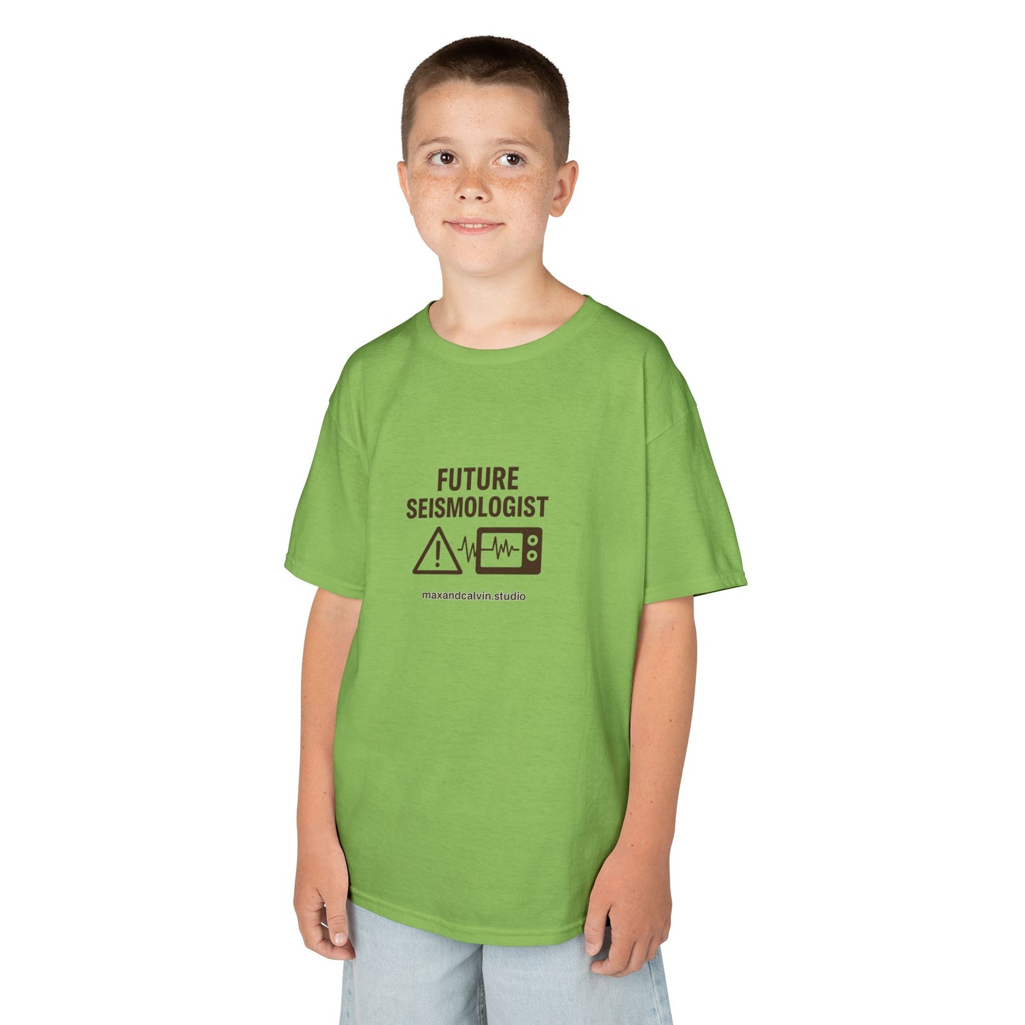 Future Seismologist - Kids T-Shirt