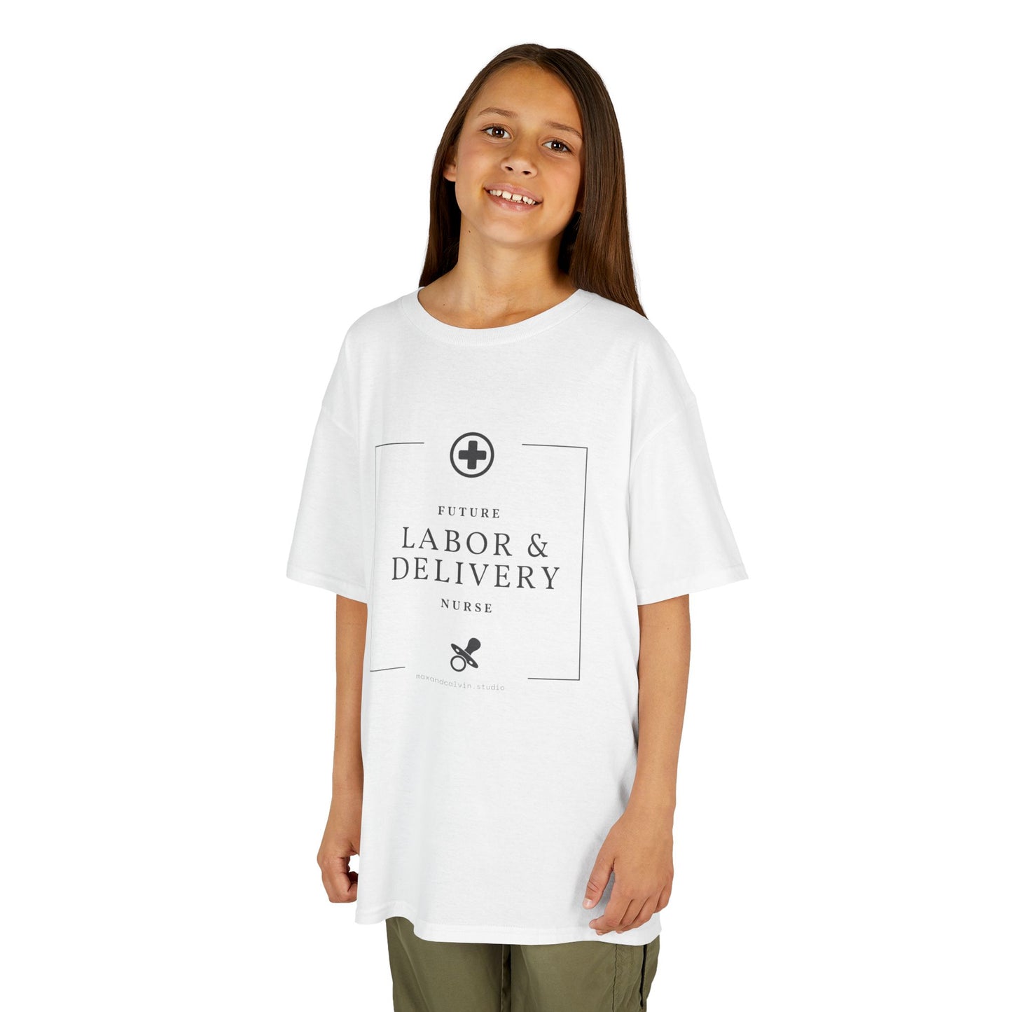 Future Labor & Delivery nurse - kids T-shirt