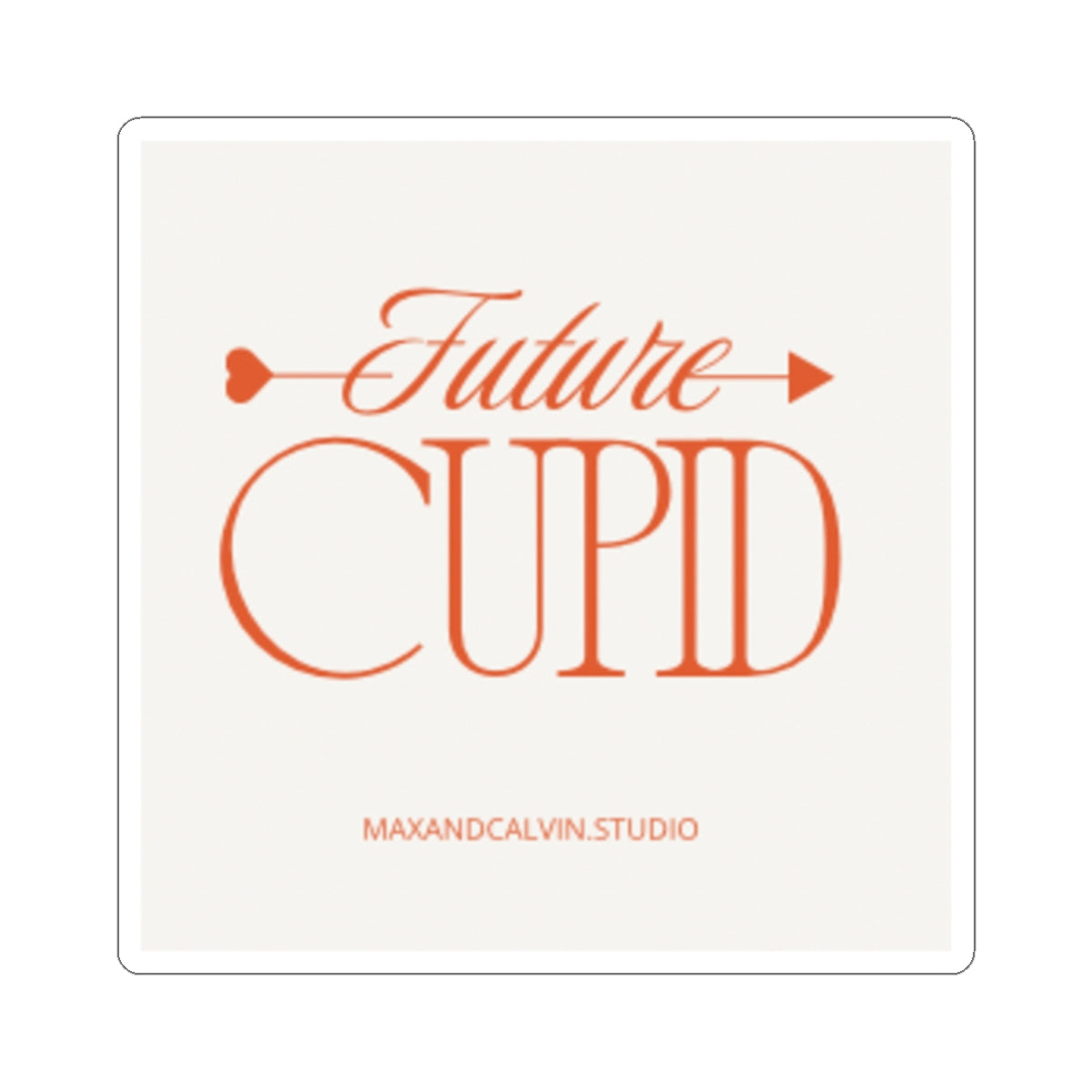 Future Cupid Kiss - Sticker