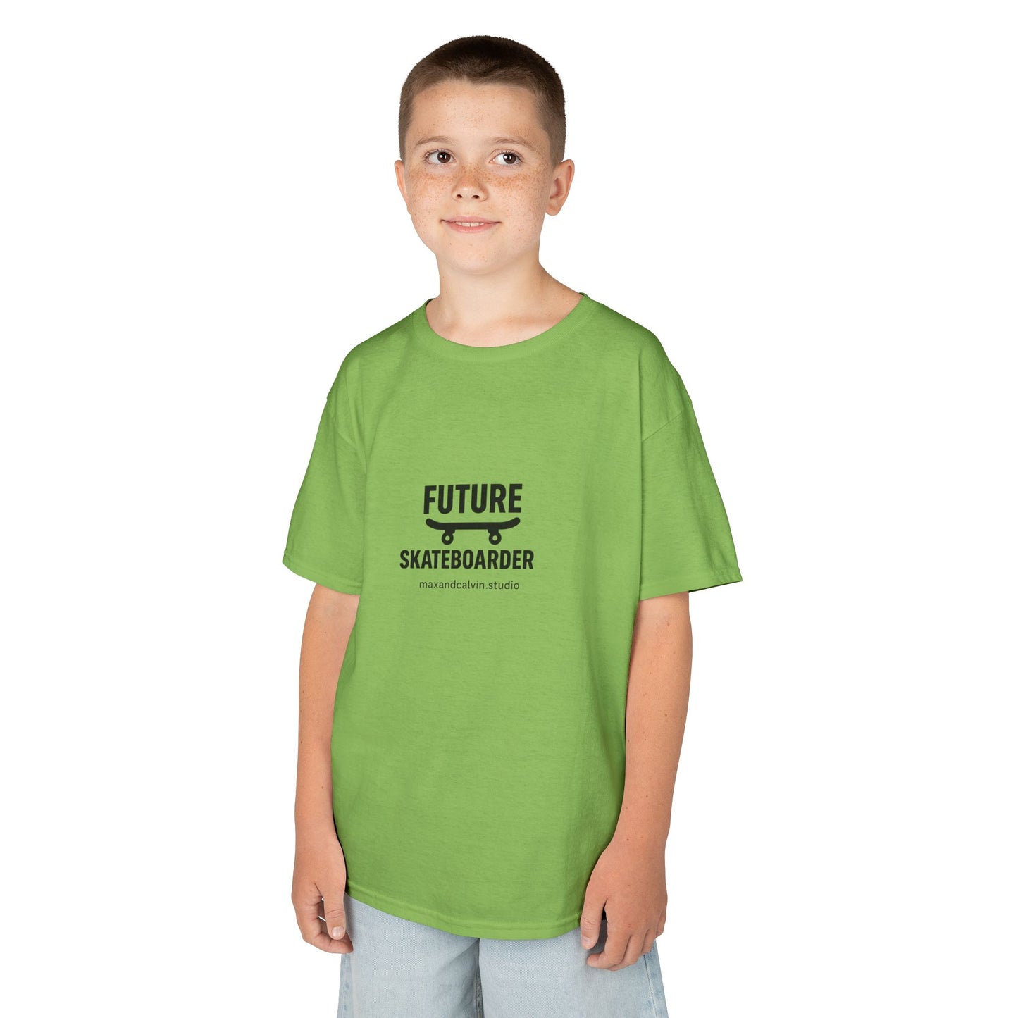 Future Skateboarder - Kids T-Shirt