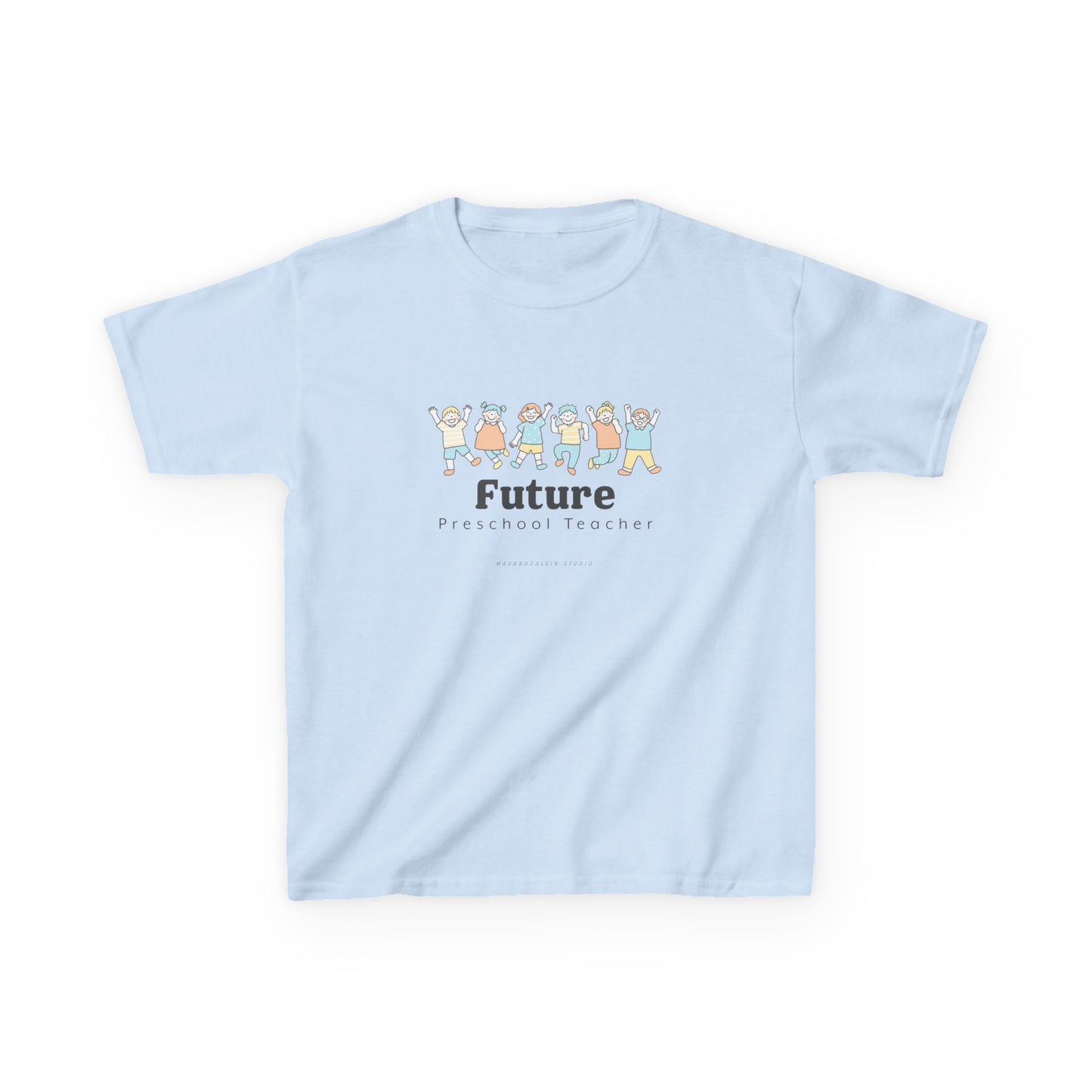 Future Preschool Teacher - kids T-Shirt