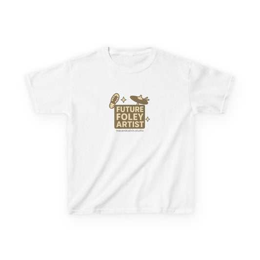Kids Future Foley Artist - Kids T-Shirt