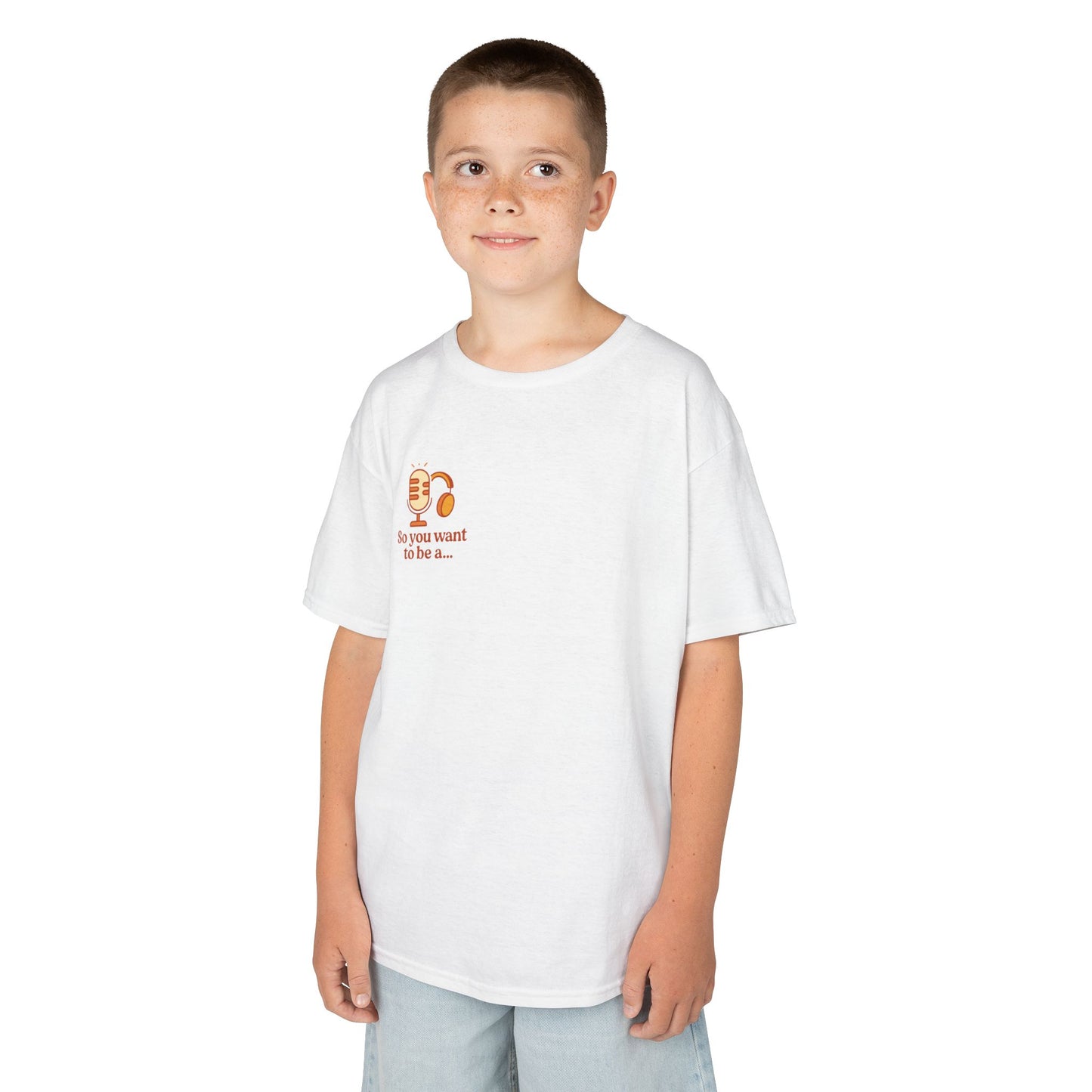 So you want to be a… - Kids T-Shirt