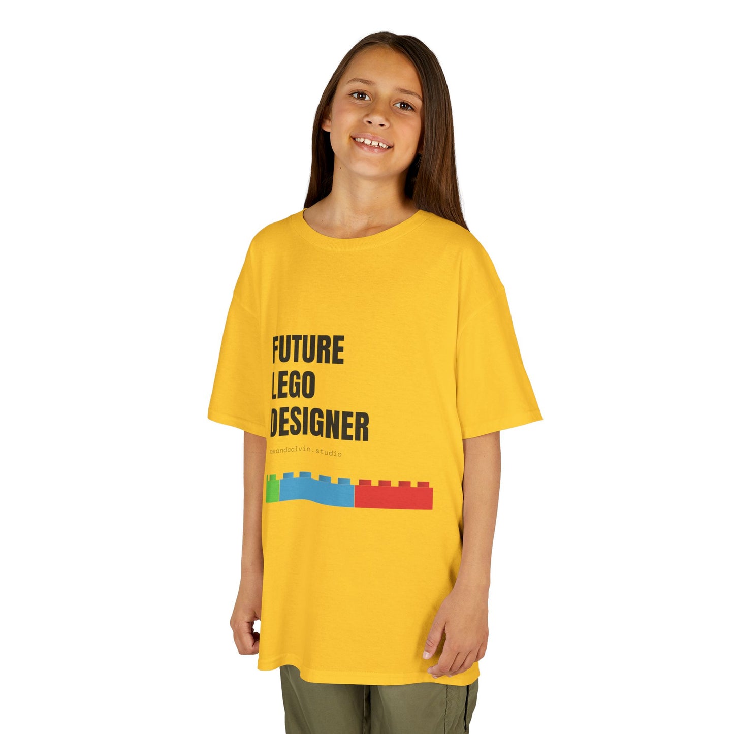 Kids Future LEGO Designer - T-Shirt