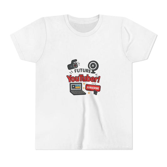 Future YouTuber - Kids T-shirt