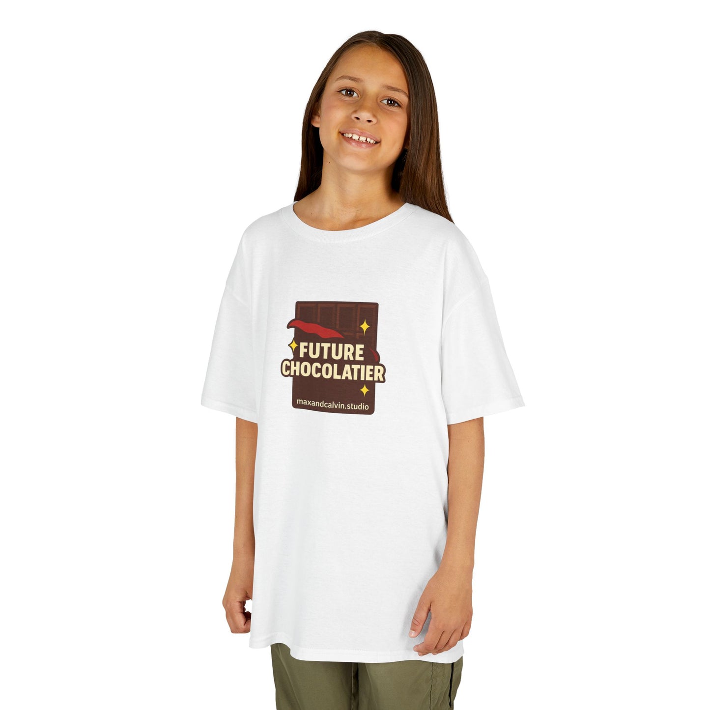 Future Chocolatier - Kids T-Shirt