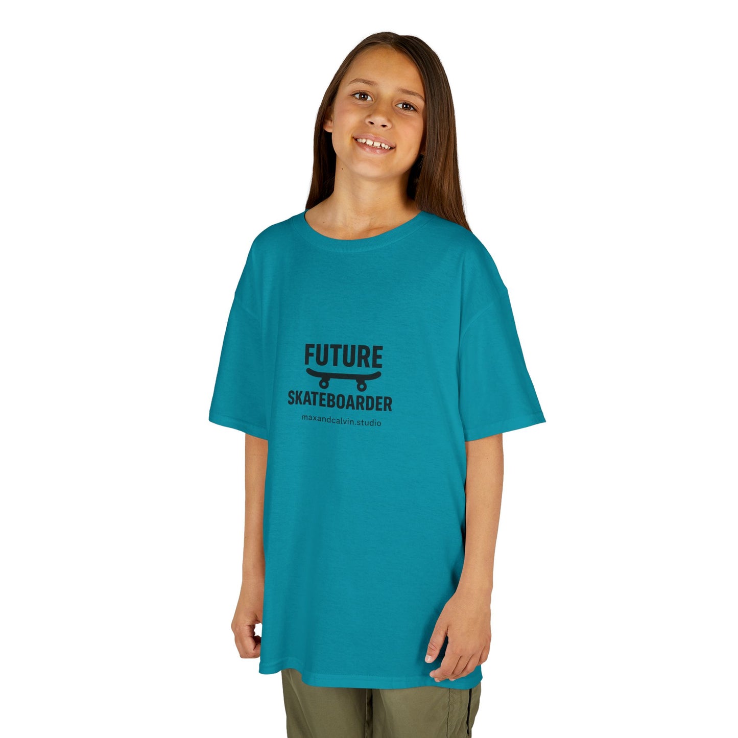 Future Skateboarder - Kids T-Shirt