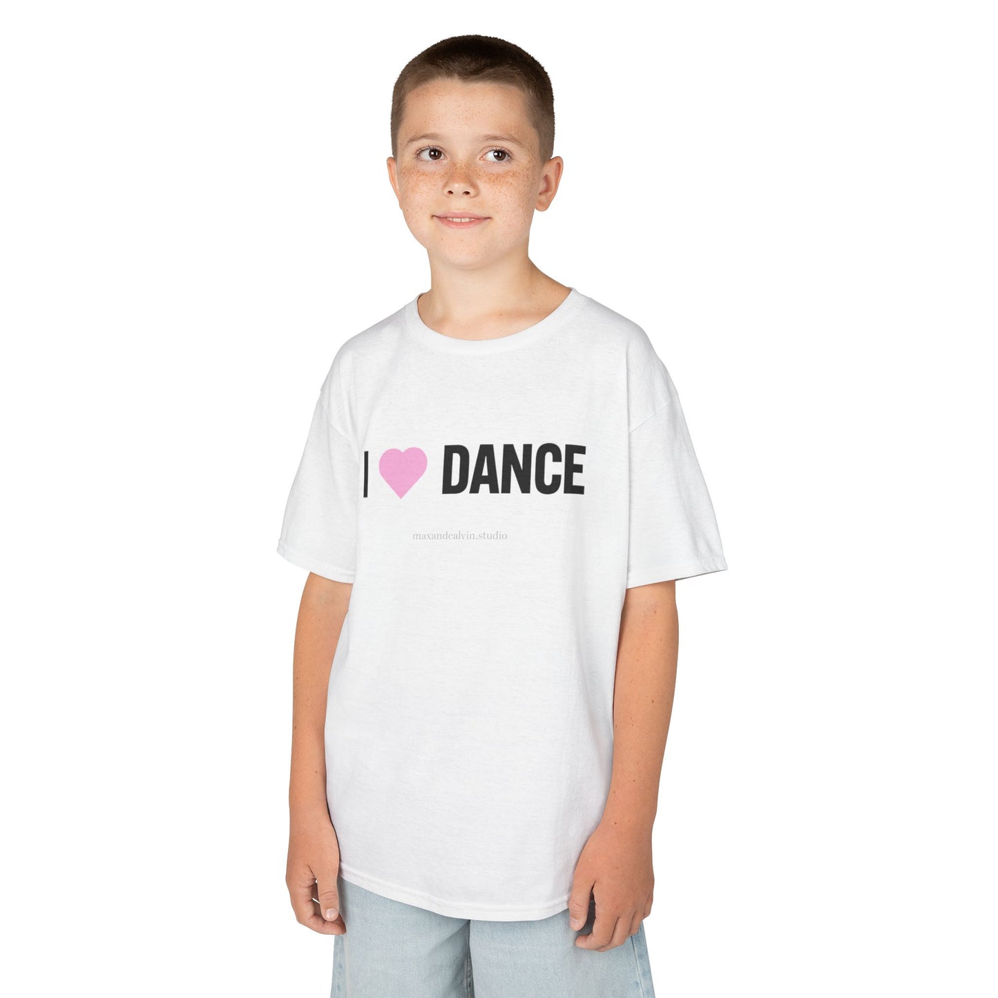 I ❤️ Dance - kids T-shirt
