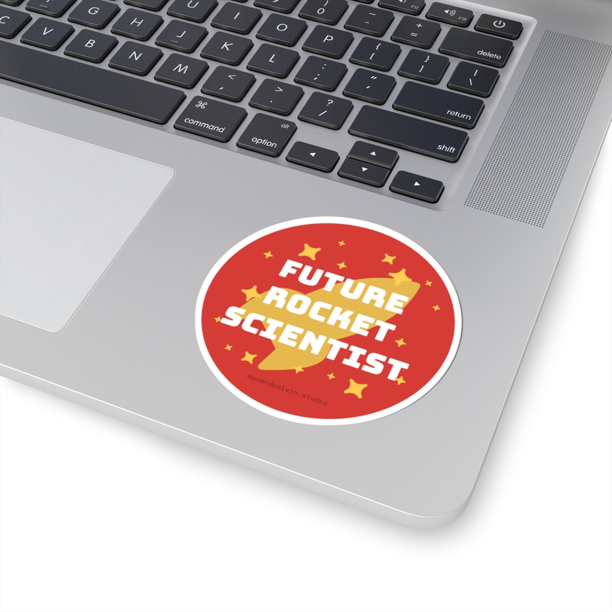 Future Rocket Scientist - sticker
